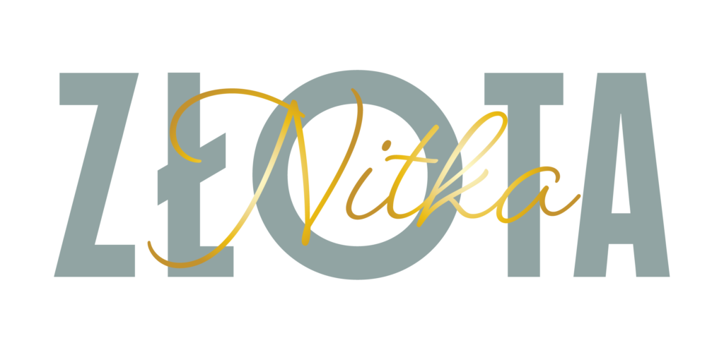 Złota Nitka Logo Wolny Kraft